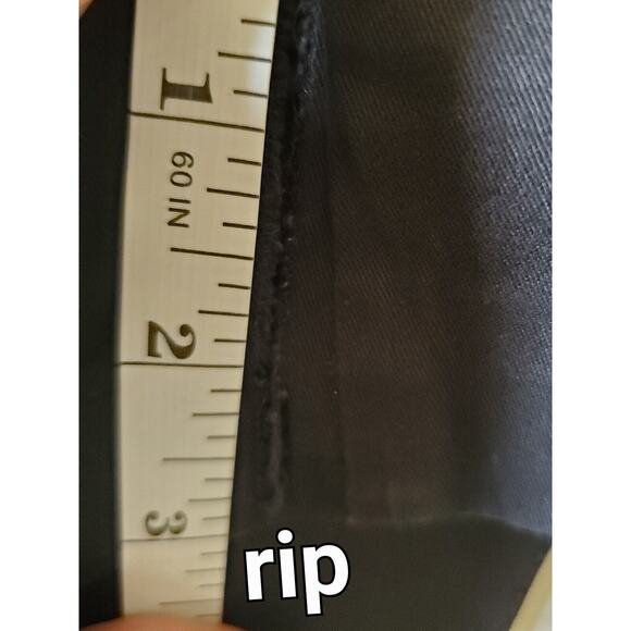 Rock & Republic Embellished Short Blazer Sz 14 Small Seam Rip Costume Pirates - Picture 8 of 15